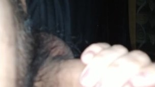 Masturbating my boyfriend to later have wild and hard sex 💦 while no one is home 🔥