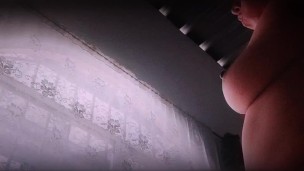 Mi profesor tiene eyaculación precoz no resistió mi coño apretado