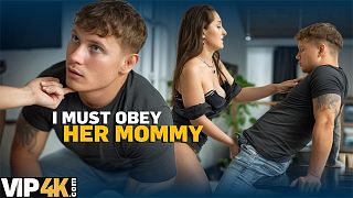 MOMMY4K. MILF is showing how to lick properly