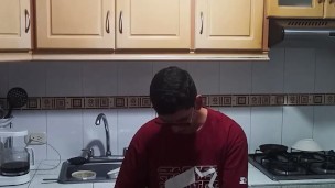 My boyfriend fucks me on all fours and fills my pussy with milk