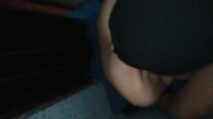 My neighbor sucks my cock really good until I get the milk and I cum in her mouth🔥🤤😈