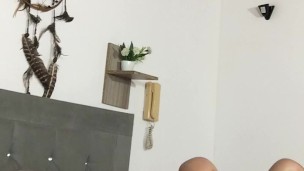 My stepfather gives me delicious oral sex at his wife’s house