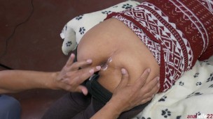 No matter the size, my ass needs it… Stick that huge black cock in it and make me scream until I c