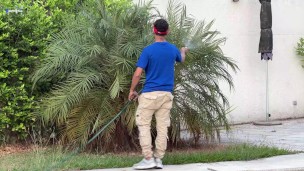 Old cuckold watches as a young tattooed guy fucks his Colombian wife – Thiago Lopez & Celeste Alba