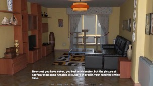 Perfect Housewife: Cuckold Husband Watches His Wife Nursing An Old Man And Washing His Private Parts