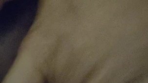 Playing with pussy in Car