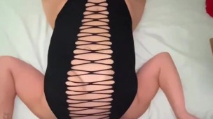 POV Slut gets face fucked by bbc