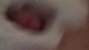 POV Solo bwc soapy shower masturbation with cum