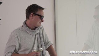 Private com – Cuckold Peeps On Ass Packed Florane Russell!