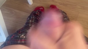 Quick cum in morning