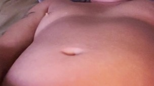 Quick cumshot really horny