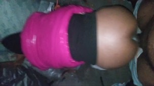 Quickie while my boyfriend was in the shower