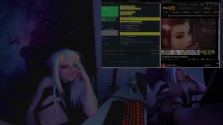 REACT FUTA RedEyesBadDragon STREAM CUMPILATION 02 PMV HMV CUMSHOT COMPILATION (Viii Vibes)