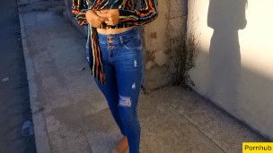 Sexo por DINERO CON la NUEVA VECINA del la COLONIA