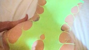 Stepmom wants me cum inside her. I finished in my stepmom