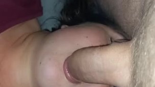 Stepsister loves playing with my dick