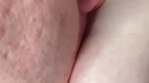 Teaser! Sexy blonde with big natural pierced Tits sucked and nursed adult breastfeeding