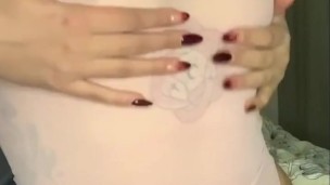 this semi-transparent bodysuit completes me so well.