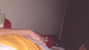 Three times cum so very horny person