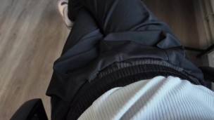 Trying new “toy” in my pussy, give you my creamy cum with spoon