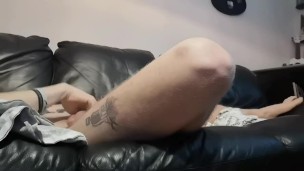 Young swedish male masturbation