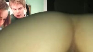 18 y/o Rides BBC For First Time.