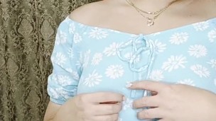 a girl in a great dress