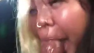 asian slut like sucking my dick