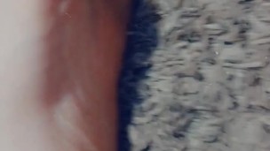 Beautiful new pedicure and my beautiful pale feet