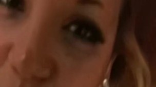 Black amateur doggystyled after oral