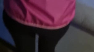 Blowjob after jogging