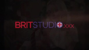 British Blonde Sucks Her Neighbour’s Dick