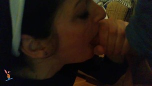 Cosplay Slutty Nun Worships Cock