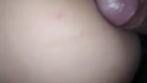 Culo gordo latino se monta sobre mi polla para hacerme venir, tiene la vagina mojada, sexo amateur🔥