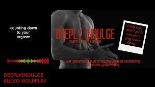 CUM COUNTDOWN (FULL AUDIO ON O-F) DADDY COUNTS DOWN FOR YOUR ORGASM JOI DADDY DOM INTENSE