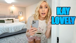 Dad Crush – Horny Step Dad Can’t Resist His Busty Blonde Step Daughter’s Big Ass And Bangs Her Hard