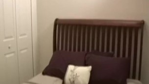 Debutante posing before cocksucking olderguy