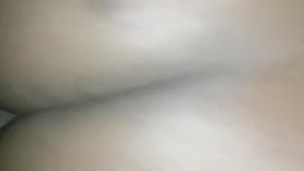 Ebony wife doggy style