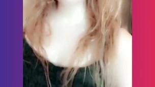 Flirting and playing with you. What are you wearing? What color is your underwear? Boxers or briefs?