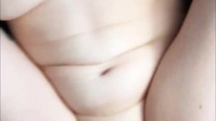 Fucking Roxy in her black knee high socks, and cumming on her belly