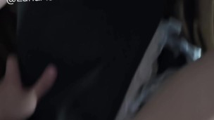 Goth girl gets hard fucked while her big titties are bouncing – LunaAoki Preview