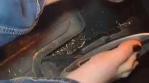 Hard driving pedal pumping