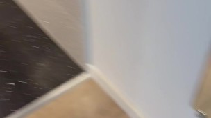 he jerks off and cums on my black tights