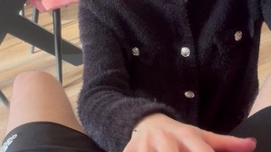 he loves it when I suck him gently I make his pleasure last