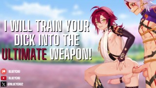 Heizou Trains Your Dick Into The Ultimate Weapon | Femboy ASMR