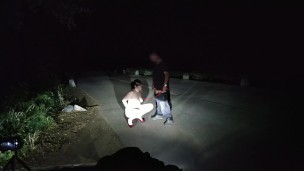 Her parents think she’s staying over at a friend’s house.