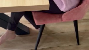 he’s coming home this afternoon to give me a facial