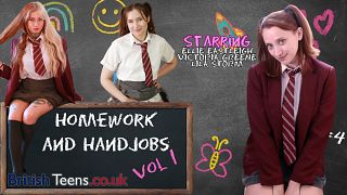 Homework and Handjobs Vol 1