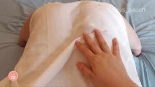 Horny PAWG Masturbate and Edging her Wet Pussy – Lucys Peach – לוסי