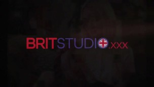 Hot British Nurse Drops To Her Knees And Sucks Cock At The Gloryhole